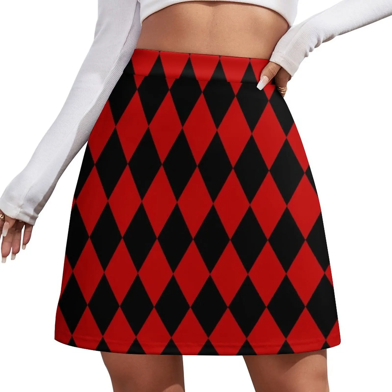 Harlequin (2) (black and red) Mini Skirt women clothing 2025 new arrivals Female clothing micro mini skirt extreme Mini Skirt
Harlequin (2) (black and red) Mini Skirt women clothing 2025 new arrivals Female clothing micro mini skirt extreme Mini Skirt