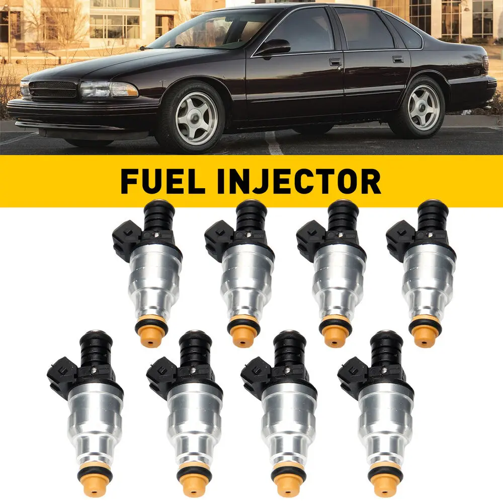 8Pcs Fuel Injectors For 1985-2004 Chevy Camaro/Corvette/Impala For Ford Mustang/F150
8Pcs Fuel Injectors For 1985-2004 Chevy Camaro/Corvette/Impala For Ford Mustang/F150
