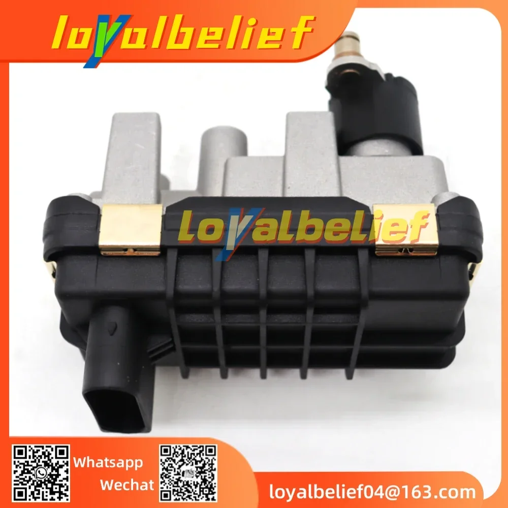 New Electronic Turbo Actuator G-26 G26 For Volvo S60 I 2.4 D5 185 HP I5D P 757779 763797 6NW009543
New Electronic Turbo Actuator G-26 G26 For Volvo S60 I 2.4 D5 185 HP I5D P 757779 763797 6NW009543