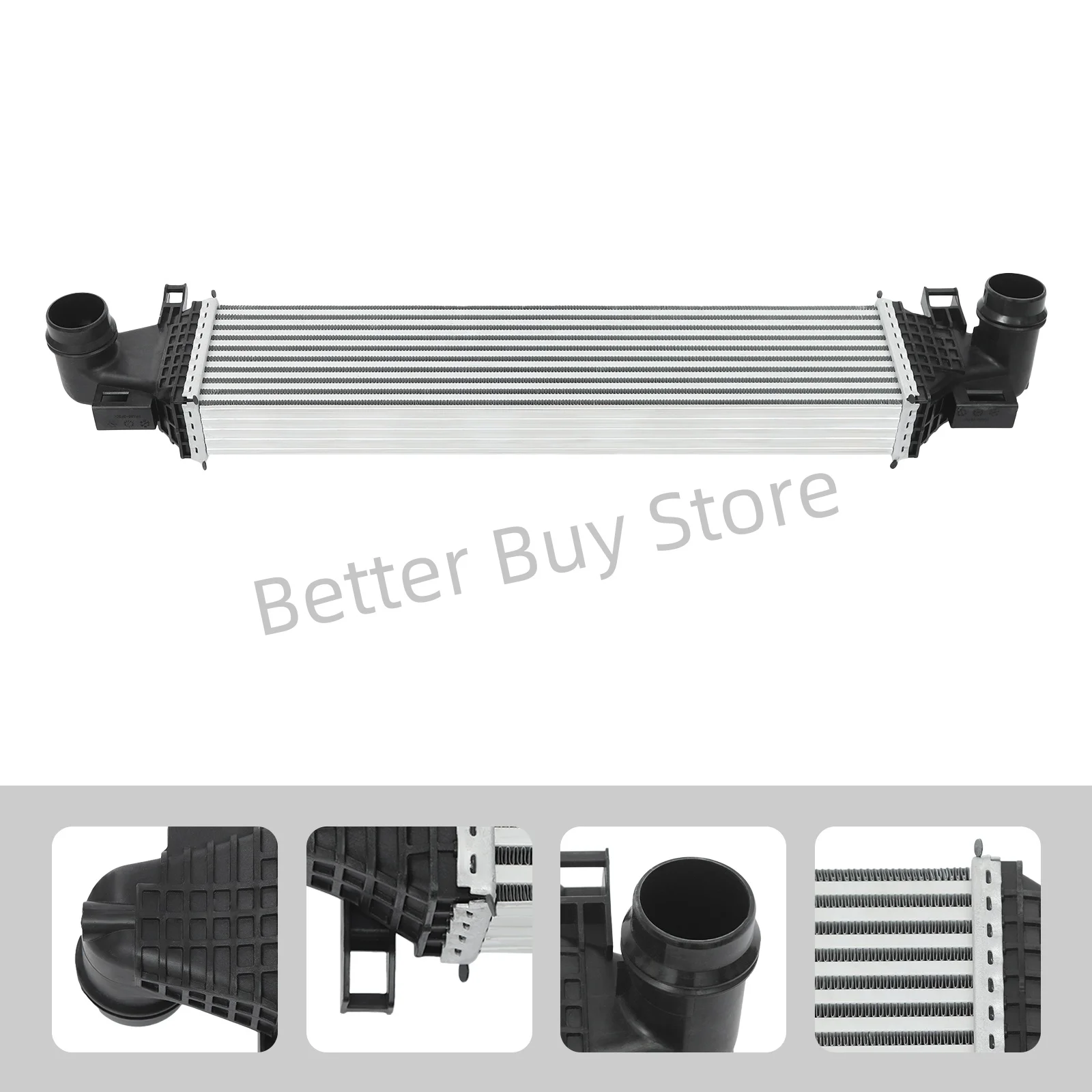Intercooler LX6Z6K775A for 2020-2023 Ford Escape 2.0L, 2022-2023 Maverick 2.0L, 2020-2022 Lincoln Corsair 2.0L
Intercooler LX6Z6K775A for 2020-2023 Ford Escape 2.0L, 2022-2023 Maverick 2.0L, 2020-2022 Lincoln Corsair 2.0L
