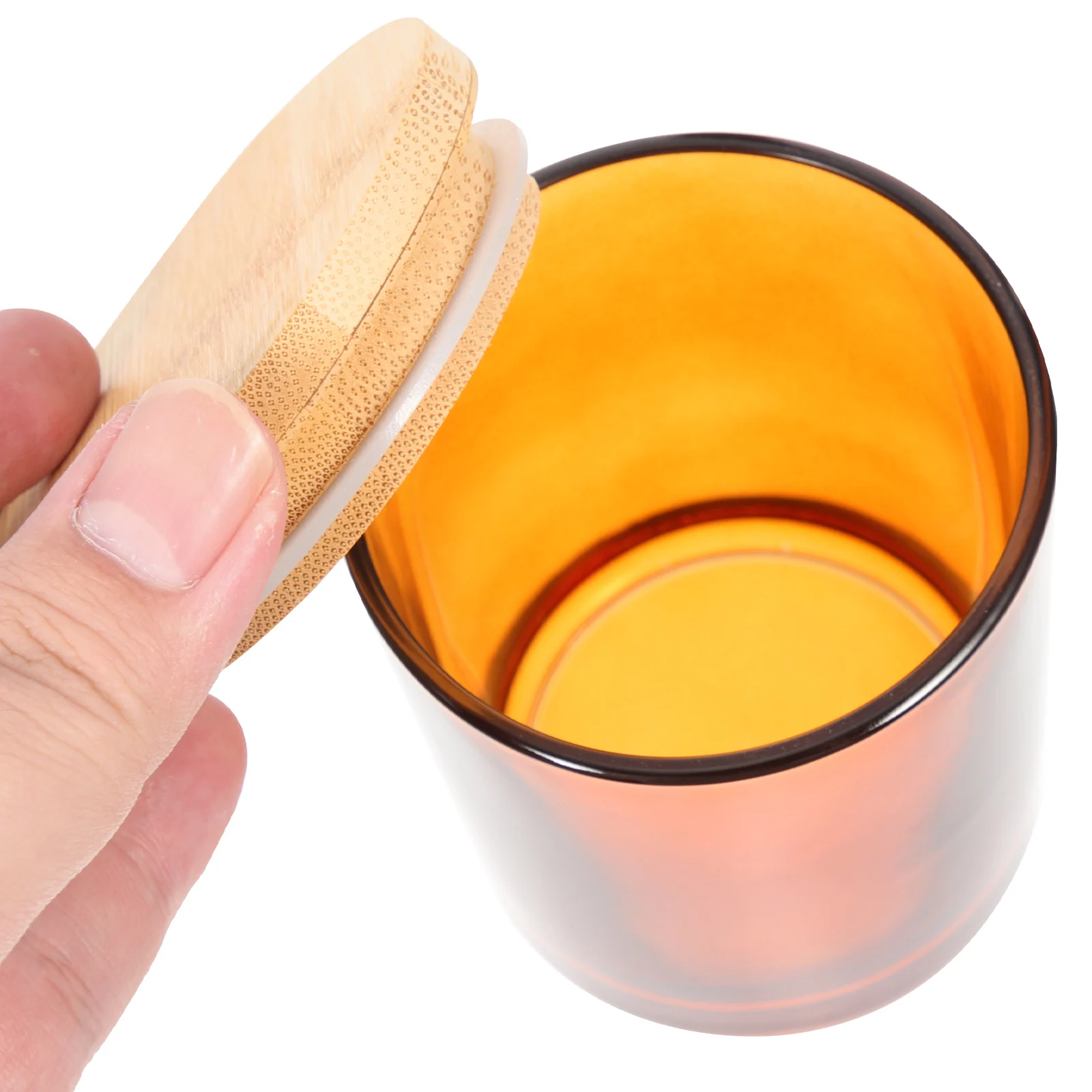 Glass C Tins Aromatherapy Wax Containers Empty White 4 Sets Party Household C Making Cans Bamboo Lid Sealed Suitable
Glass C Tins Aromatherapy Wax Containers Empty White 4 Sets Party Household C Making Cans Bamboo Lid Sealed Suitable
