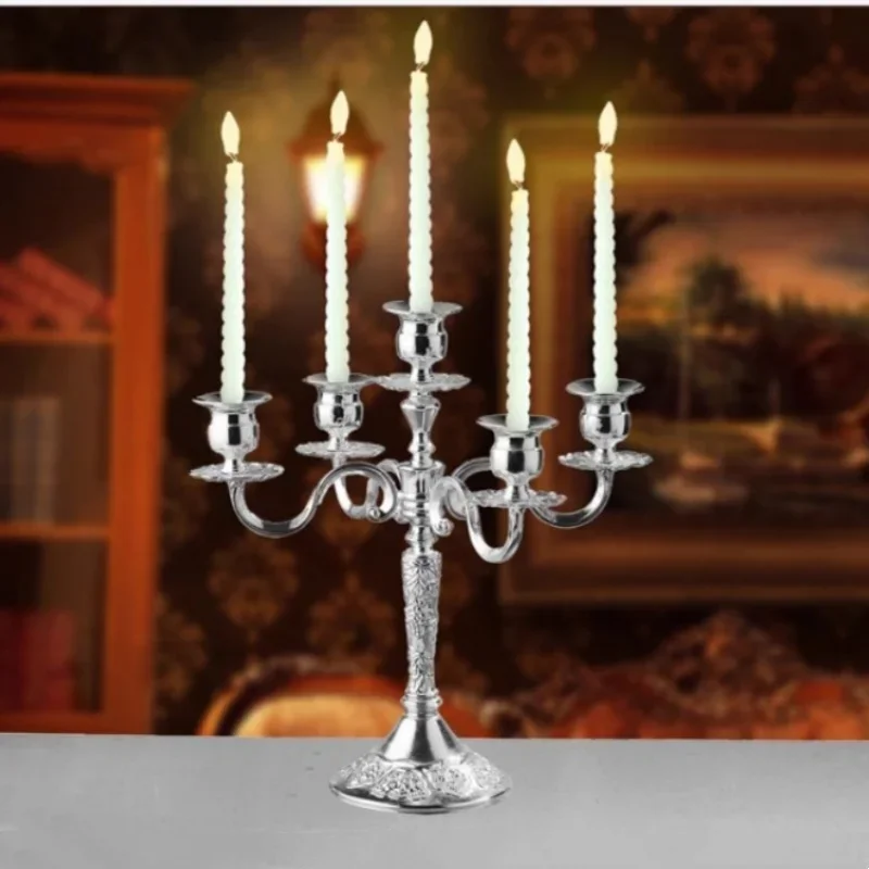 A1 Retro Three-headed Candlestick Metal Candle Holder Photography Props Wedding Centerpieces Candle Stick Holder Home Decoration
A1 Retro Three-headed Candlestick Metal Candle Holder Photography Props Wedding Centerpieces Candle Stick Holder Home Decoration