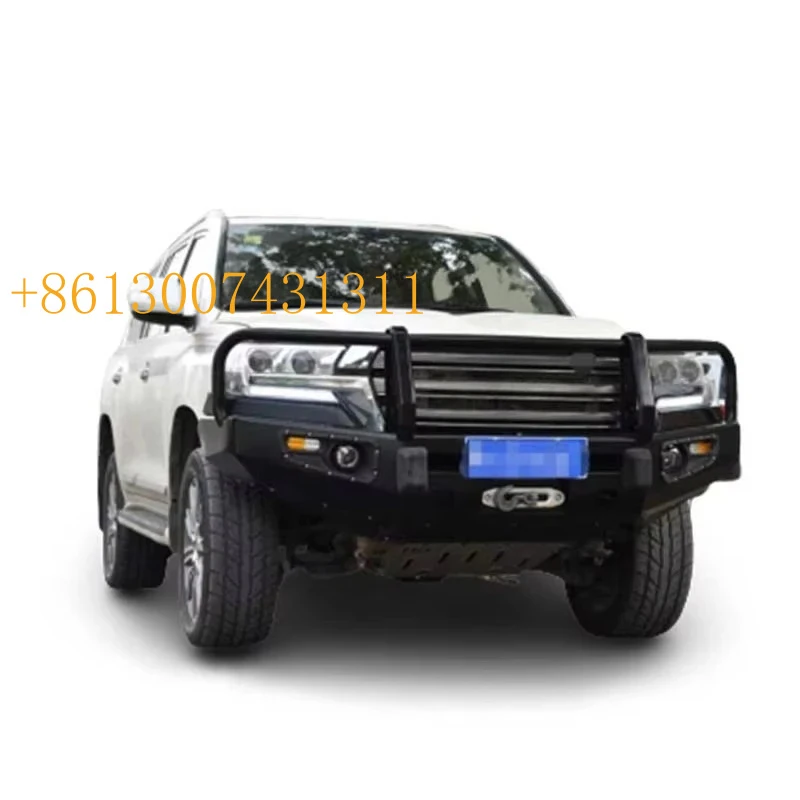 FactoryHigh Quality Strong Front Bumper Bull Bar - Customizable Auto Accessory Pickup Trucks
FactoryHigh Quality Strong Front Bumper Bull Bar - Customizable Auto Accessory Pickup Trucks