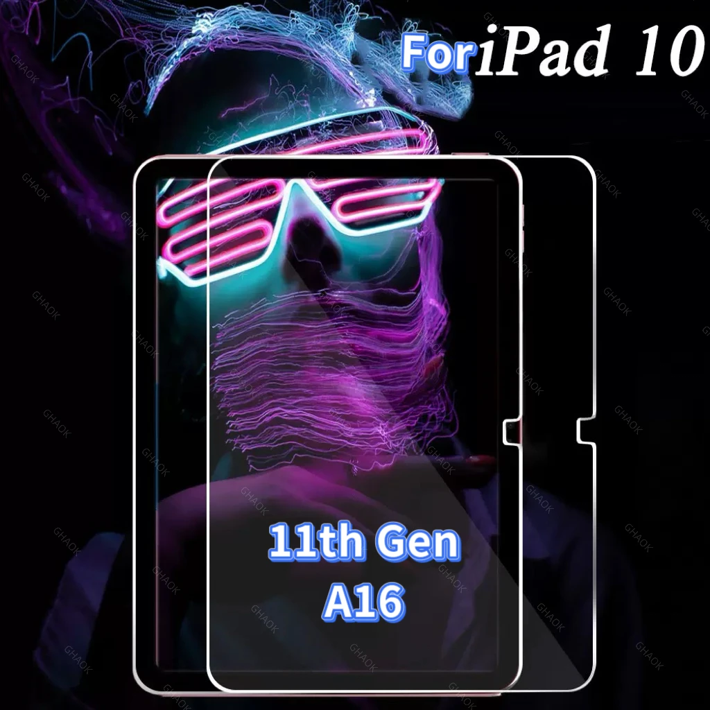 For Ipad 11th Generation Tempered Glass Screen Protector On ipad 11 generation A16 2025 9H Film Accessories 10 th 2PCS
For Ipad 11th Generation Tempered Glass Screen Protector On ipad 11 generation A16 2025 9H Film Accessories 10 th 2PCS