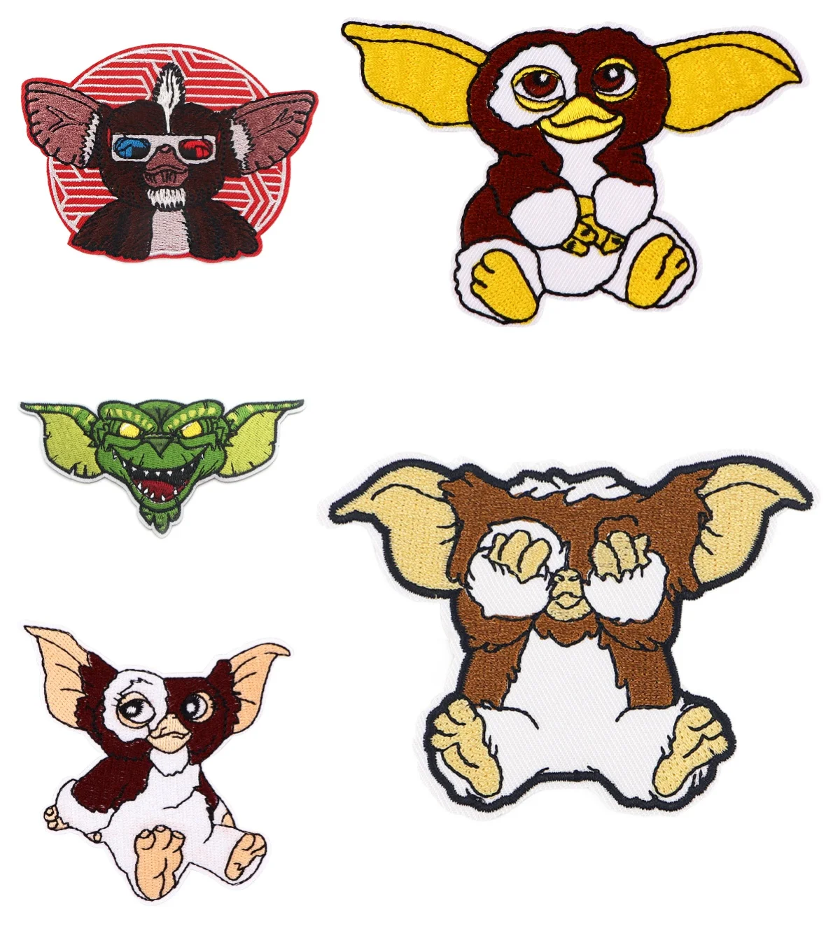 Monster Patch Iron On Patches For Clothing Stickers Embroidered Thermoadhesive Patches On Jackets DIY Clothes Stripes For Childs
Monster Patch Iron On Patches For Clothing Stickers Embroidered Thermoadhesive Patches On Jackets DIY Clothes Stripes For Childs
