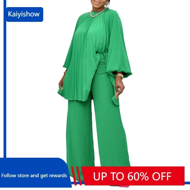 Two Piece Set Women Tracksuit Autumn Clothes Elegant African Clothes for Women Casual Party Long Sleeve Tops Pants Suits Outfits
Two Piece Set Women Tracksuit Autumn Clothes Elegant African Clothes for Women Casual Party Long Sleeve Tops Pants Suits Outfits