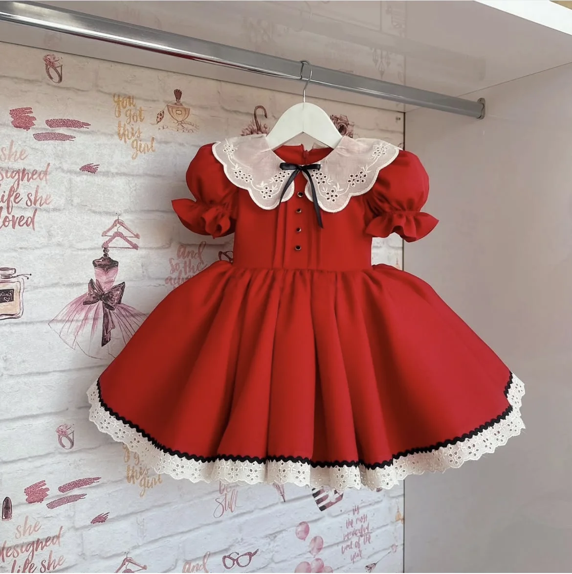 0-12Y Baby Girl Summer Off White Exquisite Lace Turkish Vintage Princess Ball Gown Dress for Birthday Holiday Eid Photography
0-12Y Baby Girl Summer Off White Exquisite Lace Turkish Vintage Princess Ball Gown Dress for Birthday Holiday Eid Photography