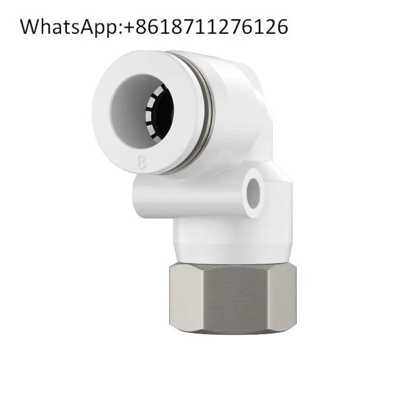 Pneumatic internal thread bending PLF quick connector/4/6/8 mm/10/12/14/01-02-03 -04
Pneumatic internal thread bending PLF quick connector/4/6/8 mm/10/12/14/01-02-03 -04