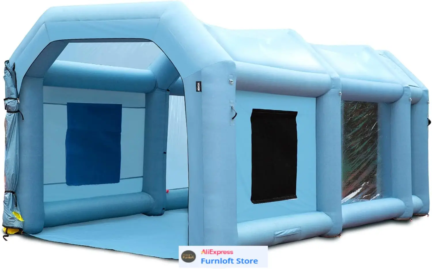 20x10x8ft Inflatable Paint Booth, Inflatable Spray Booth, High Powerful 480W+750W Blowers Spray Booth Tent, Car Paint Tent Air
20x10x8ft Inflatable Paint Booth, Inflatable Spray Booth, High Powerful 480W+750W Blowers Spray Booth Tent, Car Paint Tent Air