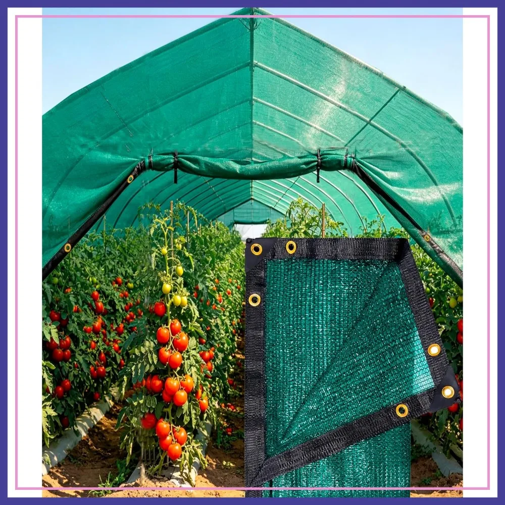 40% Green Shade Cloth 3x10ft Sun Shade Netting with Grommets, UV Protected Waterproof Garden Plant Cover for Patio Pergola Greenhouse
40% Green Shade Cloth 3x10ft Sun Shade Netting with Grommets, UV Protected Waterproof Garden Plant Cover for Patio Pergola Greenhouse