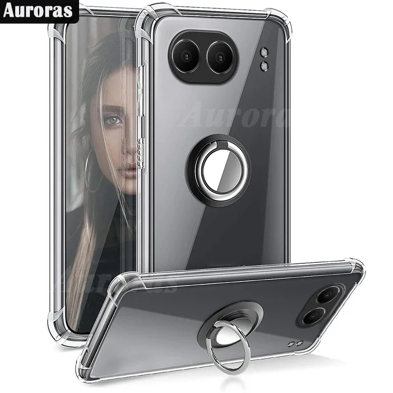 Skinlee Clear Case For Oneplus Nord 4 5G Magnetic Ring Airbag Shockproof Soft Shell For Oneplus Nord CE4 Lite 5G Phone Cover
Skinlee Clear Case For Oneplus Nord 4 5G Magnetic Ring Airbag Shockproof Soft Shell For Oneplus Nord CE4 Lite 5G Phone Cover