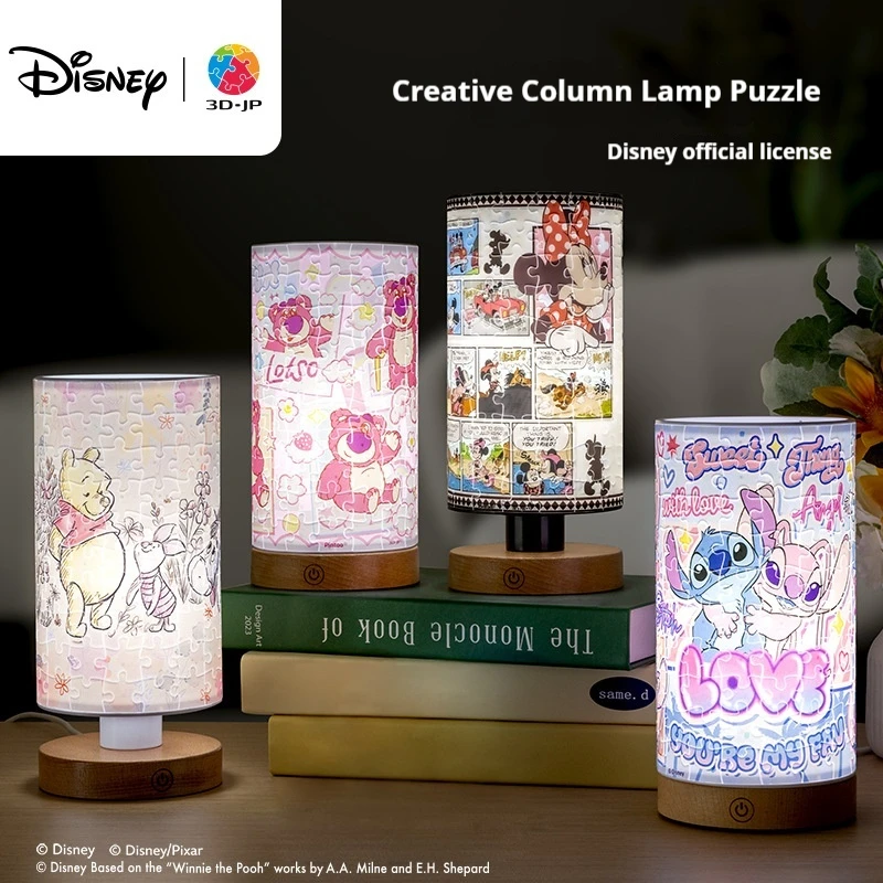 3D-JP Disney Series 160pcs 3D Puzzle Assembled Night Light Anime Stitch Mickey Mouse Night Lamp Bednight For Kids Christmas Gift
3D-JP Disney Series 160pcs 3D Puzzle Assembled Night Light Anime Stitch Mickey Mouse Night Lamp Bednight For Kids Christmas Gift