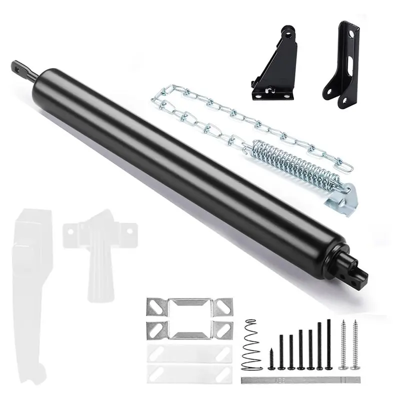Screen And Storm Door Closer Kit, Closer For Heavy Storm Doors Screen And Storm Door Push Button Latch Set-AT64
Screen And Storm Door Closer Kit, Closer For Heavy Storm Doors Screen And Storm Door Push Button Latch Set-AT64