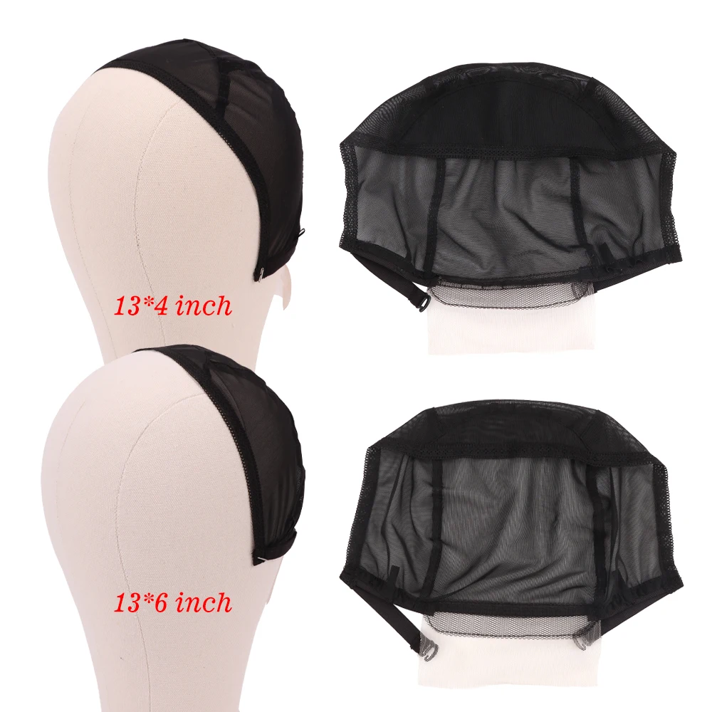 Breathable Mesh U Part Lace Wig Cap 13x4/13x6 Adjustable Wig Cap for Making Wigs Soft Elastic Wig Making Supplies for Women 1pcs
Breathable Mesh U Part Lace Wig Cap 13x4/13x6 Adjustable Wig Cap for Making Wigs Soft Elastic Wig Making Supplies for Women 1pcs