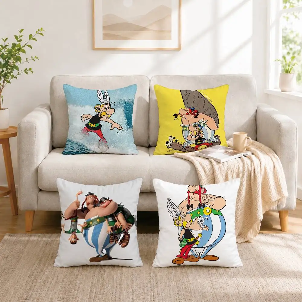 C-Cartoon A-Asterix Pillow Case Square Double-Sided Sofa Cushion Cover Bedroom Bedside Pillow Gift
C-Cartoon A-Asterix Pillow Case Square Double-Sided Sofa Cushion Cover Bedroom Bedside Pillow Gift