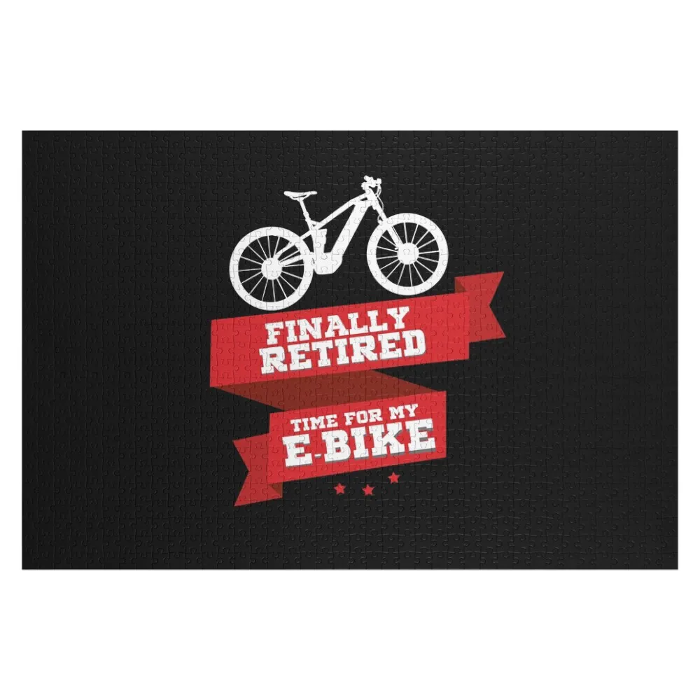 Retired Pension E-bike Electric Bike Retirement Jigsaw Puzzle Iq Personalized Name Baby Toy Custom With Photo Puzzle
Retired Pension E-bike Electric Bike Retirement Jigsaw Puzzle Iq Personalized Name Baby Toy Custom With Photo Puzzle