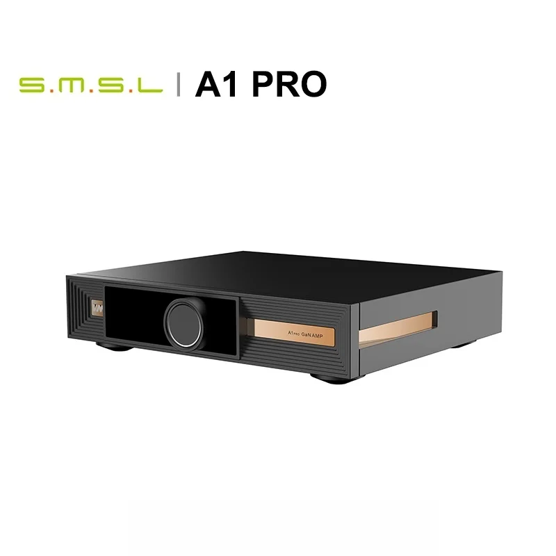 SMSL VMV A1PRO GaN Power Amplifier with PGA2311 Advanced Volume Control up to 1MHz Switching Frequency for Hi-Fi Audio
SMSL VMV A1PRO GaN Power Amplifier with PGA2311 Advanced Volume Control up to 1MHz Switching Frequency for Hi-Fi Audio