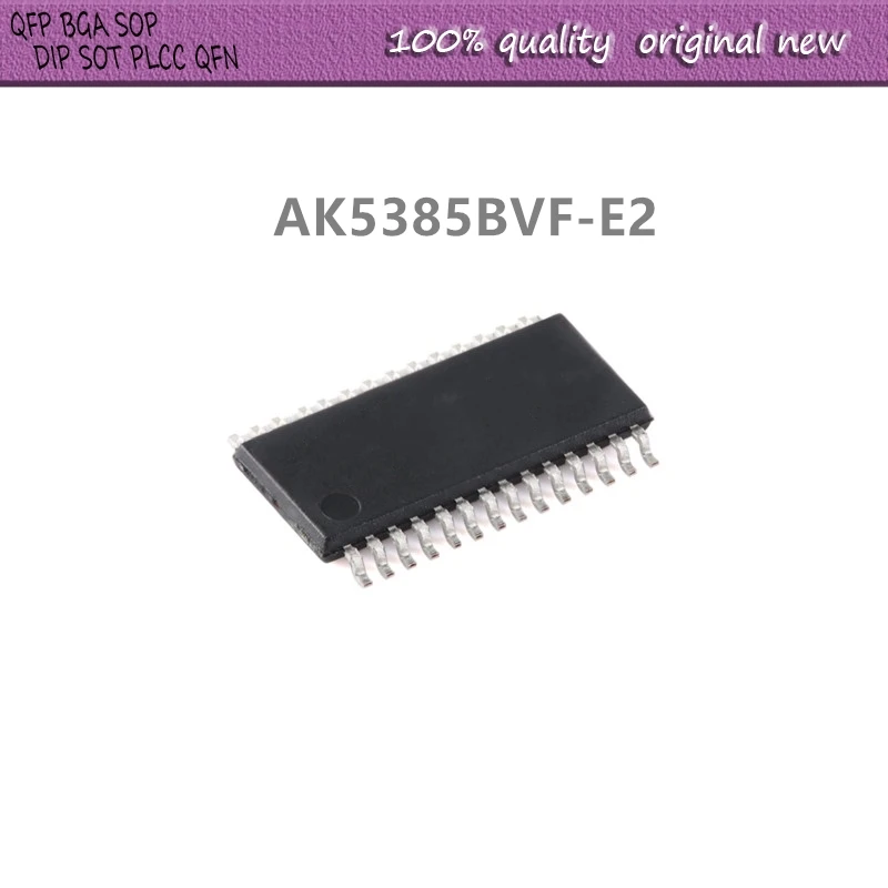 1Pcs/Lot AK5385BVF AK5385BVF-E2 TSSOP28
1Pcs/Lot AK5385BVF AK5385BVF-E2 TSSOP28
