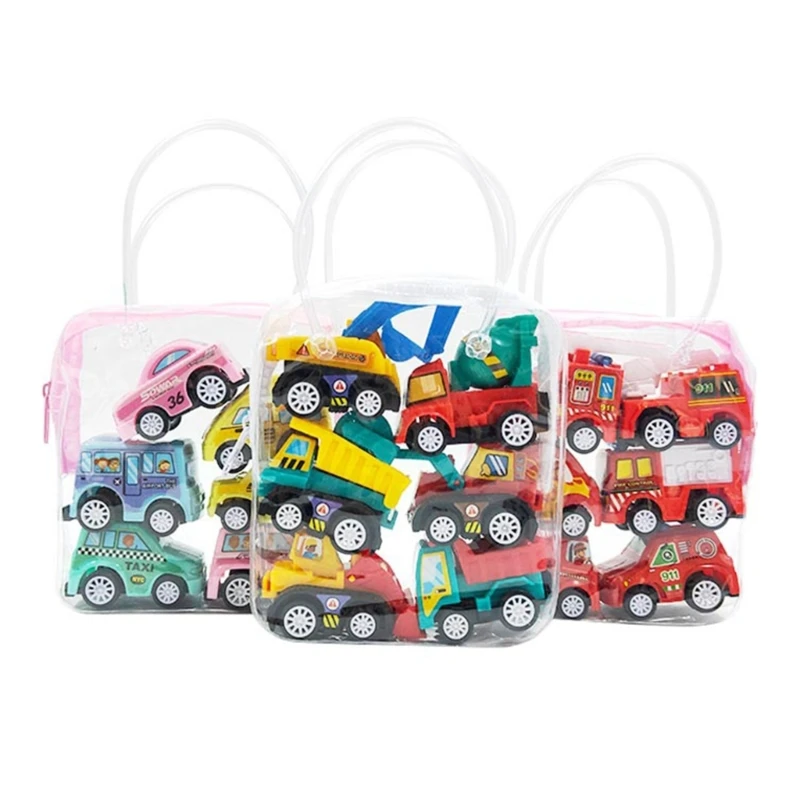 Y1UB 6pcs Small Toy Car Set Random Styles Play Vehicle For Toddler Hand Grip
Y1UB 6pcs Small Toy Car Set Random Styles Play Vehicle For Toddler Hand Grip