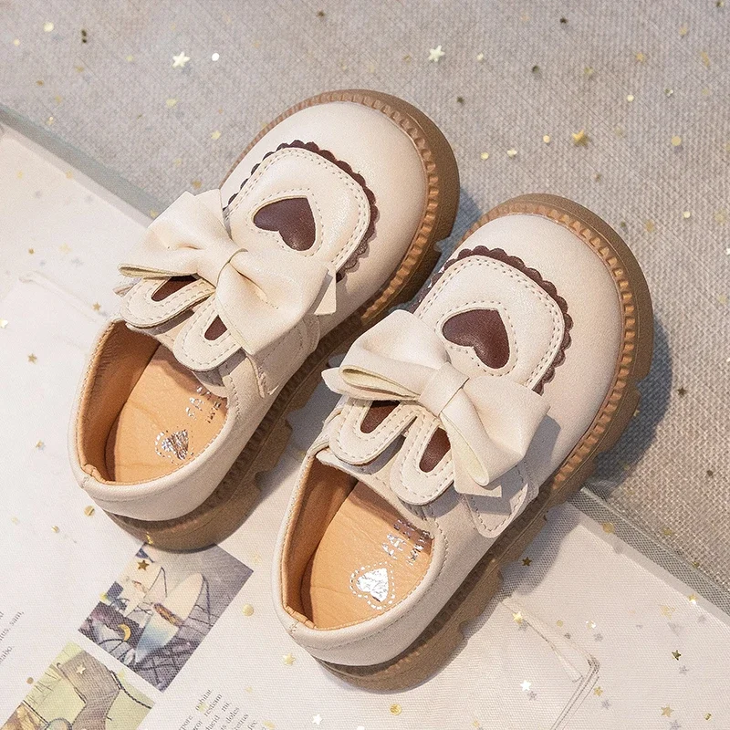 Mary Jane Leather Shoes with Bow School Party Children Princess Shoes for Girls Soft Bottom Anti-slippery Versatile Chic Bowtie
Mary Jane Leather Shoes with Bow School Party Children Princess Shoes for Girls Soft Bottom Anti-slippery Versatile Chic Bowtie