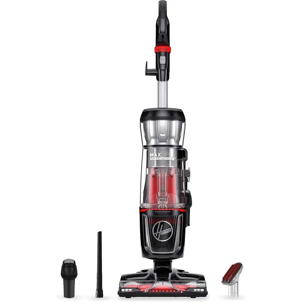 MAXLife Pro Pet Swivel Vacuum Cleaner, Bagless Upright Vac, HEPA Media Filtration, MAXLife System, WindTunnel Technology, Corded
MAXLife Pro Pet Swivel Vacuum Cleaner, Bagless Upright Vac, HEPA Media Filtration, MAXLife System, WindTunnel Technology, Corded