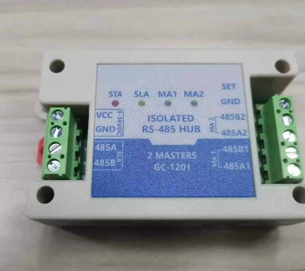 Industrial RS485 Data Collector Dual Master with Opto-Isolation, Supports DLT645 Meters and Multi-Slave Repeater Function
Industrial RS485 Data Collector Dual Master with Opto-Isolation, Supports DLT645 Meters and Multi-Slave Repeater Function