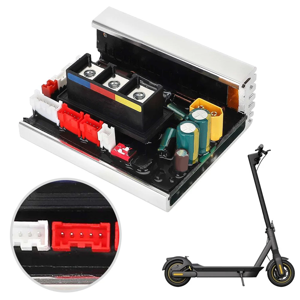 For Electric Scooters Black MAX G2 Controller Replacement Controller Compact Size Simple Structure Easy To Replace
For Electric Scooters Black MAX G2 Controller Replacement Controller Compact Size Simple Structure Easy To Replace