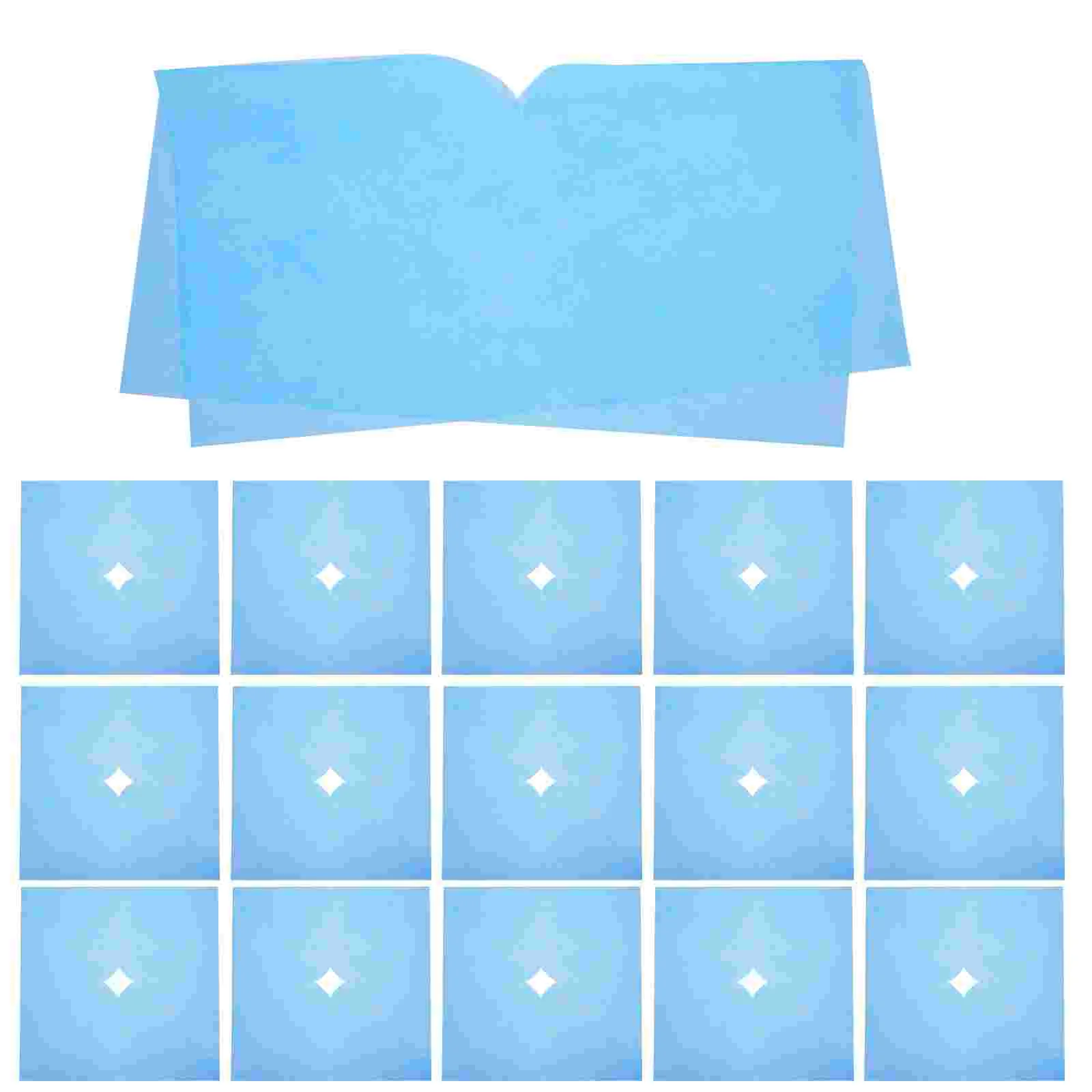 Non woven Face Pillow Covers Hole Design Massage Table Rest Cradle Breathing Easy Salon Home Use Disposable Spa Mats
Non woven Face Pillow Covers Hole Design Massage Table Rest Cradle Breathing Easy Salon Home Use Disposable Spa Mats