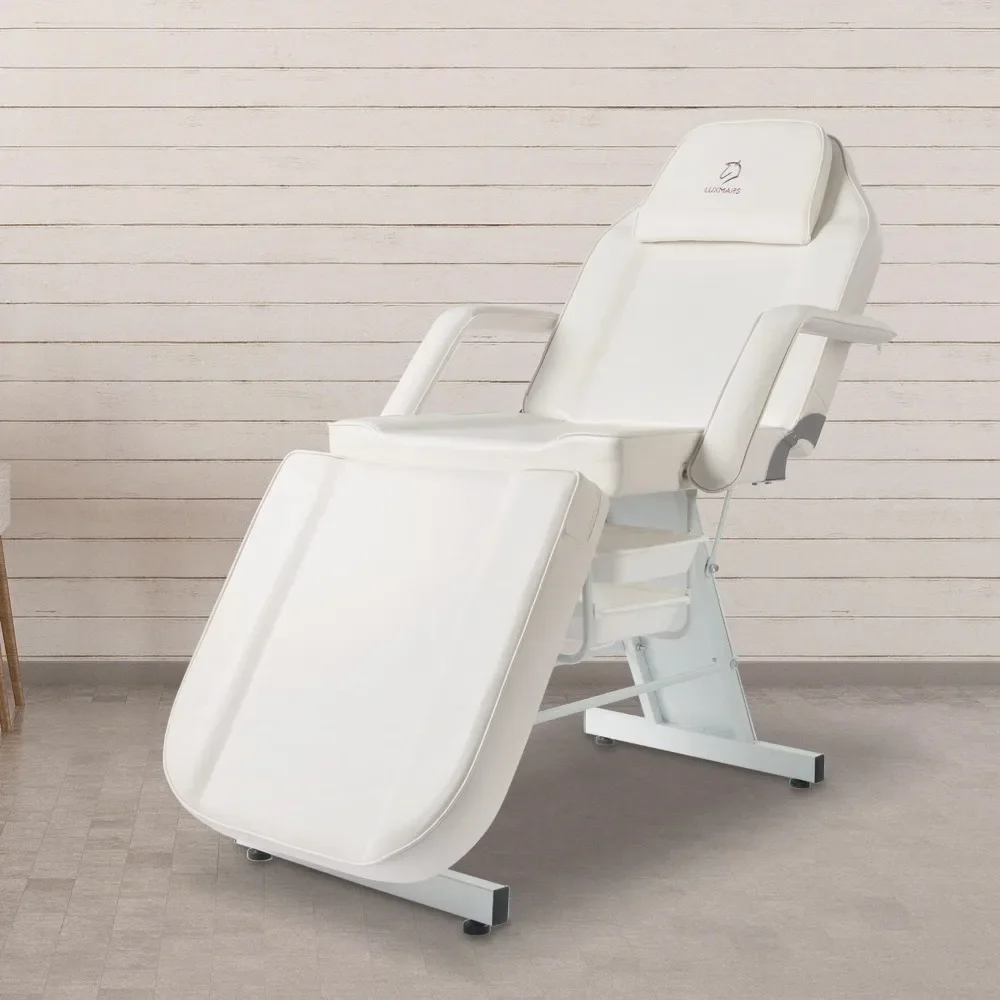 Facial Chair, Tattoo Chair Massage Bed with Hydraulic Stool for Professional Massage Facial Lash Beauty Spa
Facial Chair, Tattoo Chair Massage Bed with Hydraulic Stool for Professional Massage Facial Lash Beauty Spa