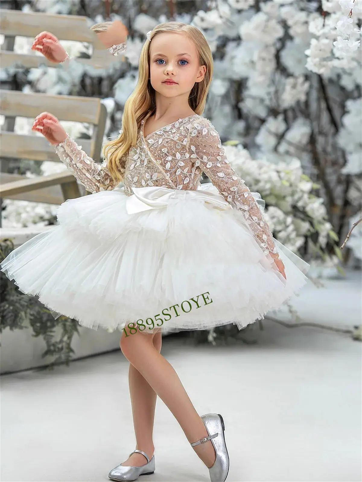 Puffy Girl Dress Knee Length Princess Dres 2023 Flower Girl Dresses Cute Baby Girl Dress Girl Birthday Party Dresses
Puffy Girl Dress Knee Length Princess Dres 2023 Flower Girl Dresses Cute Baby Girl Dress Girl Birthday Party Dresses