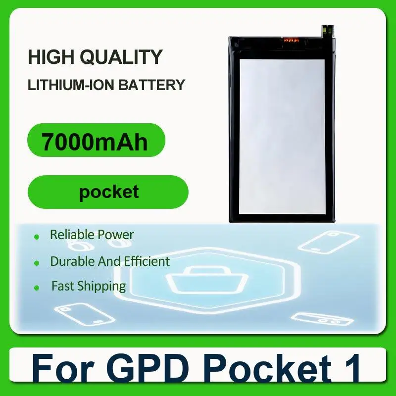 Battery For GPD WIN 1 Max 2 XD 3 4 AEC555779-3S1P Mini MicroPC Handheld Gaming Laptop GamePad Tablet 6438132-2S Pocket P3
Battery For GPD WIN 1 Max 2 XD 3 4 AEC555779-3S1P Mini MicroPC Handheld Gaming Laptop GamePad Tablet 6438132-2S Pocket P3