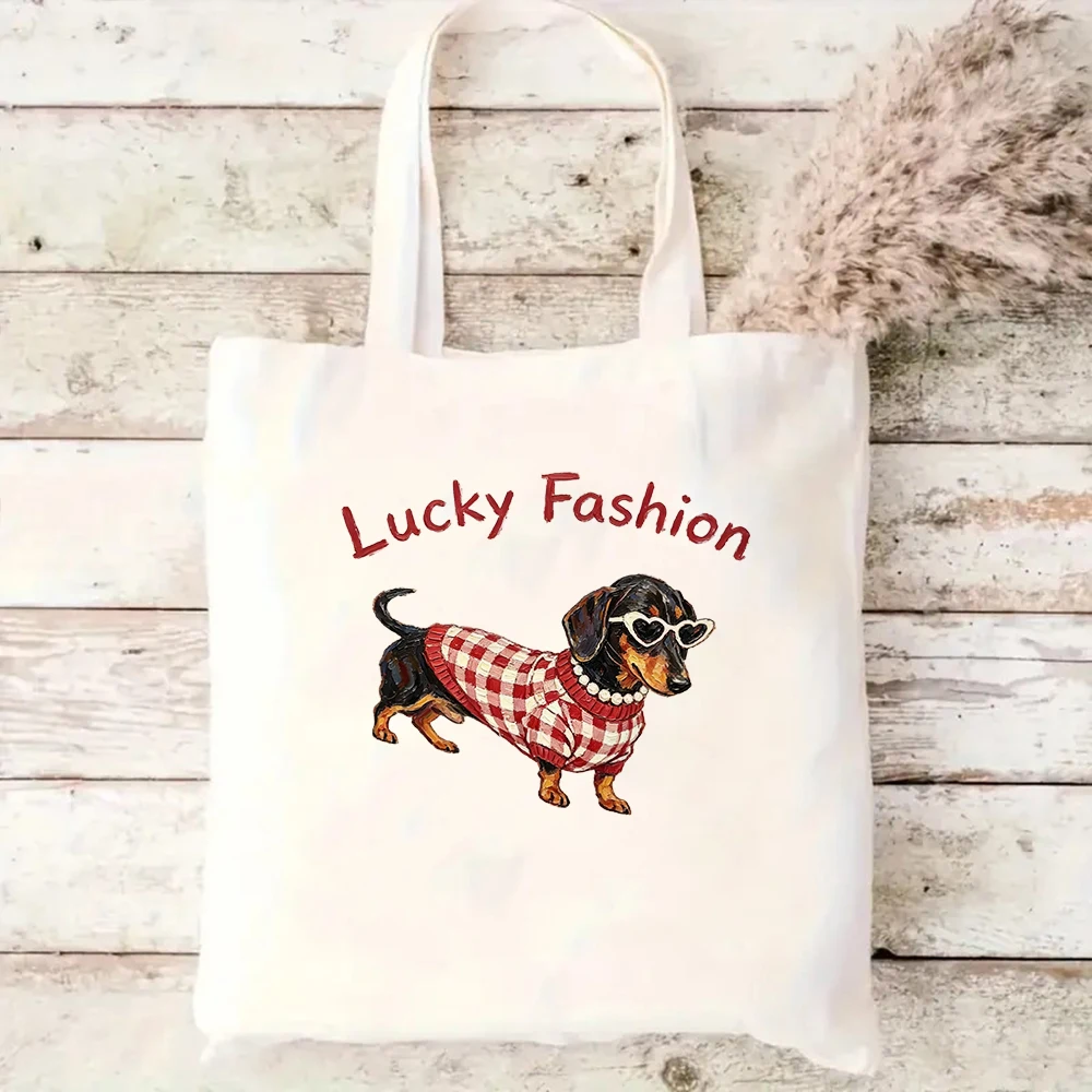 Lucky Knight Horse Canvas Tote Bag Retro Warrior Shoulder Bag
Lucky Knight Horse Canvas Tote Bag Retro Warrior Shoulder Bag
