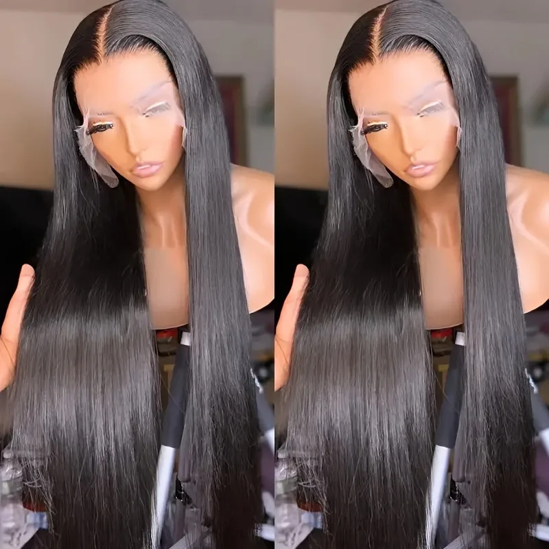 16nch-42inch Straight HD Lace Wig 200% Density 13x4 13x6 Human Hair Glueless Wigs Lace Front Wig Human Hair Lace Frontal Wig
16nch-42inch Straight HD Lace Wig 200% Density 13x4 13x6 Human Hair Glueless Wigs Lace Front Wig Human Hair Lace Frontal Wig