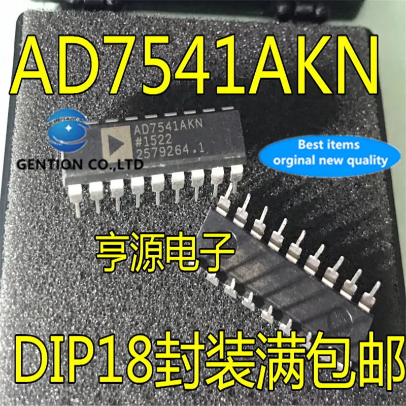 5 шт. AD7541AKN AD7541AKNZ AD7541 DIP-18 цифро-аналоговый преобразователь в наличии 100% новый и оригинальный
5 шт. AD7541AKN AD7541AKNZ AD7541 DIP-18 цифро-аналоговый преобразователь в наличии 100% новый и оригинальный
