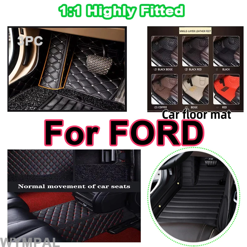 Luxury Car Floor Mats For FORD Explorer Ecosport Escape Expedition F-150 (2door) f-250 F-350 Falcon XR6 XR8 Fiesta accessories
Luxury Car Floor Mats For FORD Explorer Ecosport Escape Expedition F-150 (2door) f-250 F-350 Falcon XR6 XR8 Fiesta accessories