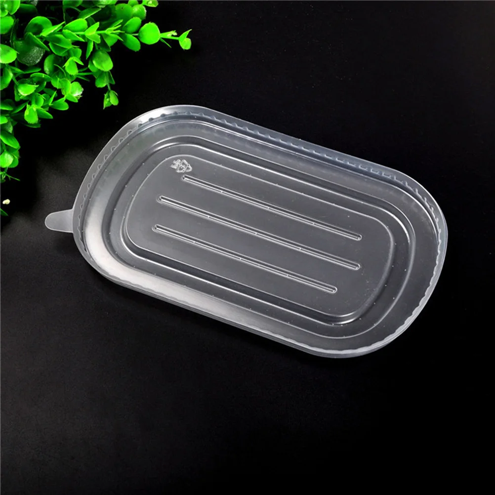 10 Pcs Environmentally Friendly Meal Box Food Servicing Business Container Prep Containers Paper Cold Dish Clear Lid
10 Pcs Environmentally Friendly Meal Box Food Servicing Business Container Prep Containers Paper Cold Dish Clear Lid