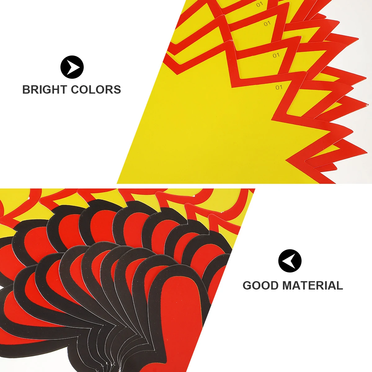 100 pcs Price Tags White Cardboard Uniform Ink Pure Color Neat Edge Environmental Material Suitable Garage
100 pcs Price Tags White Cardboard Uniform Ink Pure Color Neat Edge Environmental Material Suitable Garage