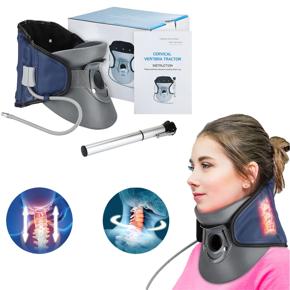 Neck Retractor Cervical Stretcher Neck Brace Neck Support Adjust Brace Traction Spine Protector Vertebrae Support Health Car
Neck Retractor Cervical Stretcher Neck Brace Neck Support Adjust Brace Traction Spine Protector Vertebrae Support Health Car