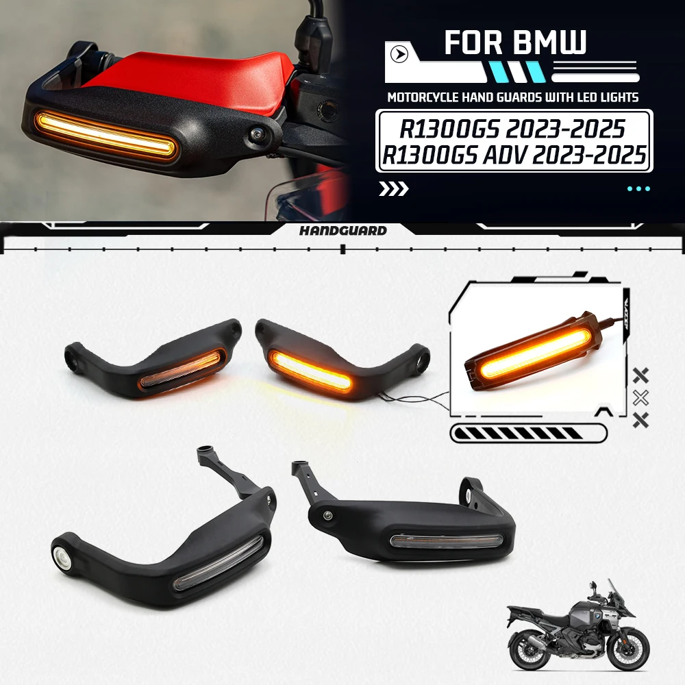 For BMW R1300GS R 1300 GS 2023 2024 2025 Motorcycle Accessories Handle Bar Hand Guard Handguard Protector Brake Clutch Protector
For BMW R1300GS R 1300 GS 2023 2024 2025 Motorcycle Accessories Handle Bar Hand Guard Handguard Protector Brake Clutch Protector