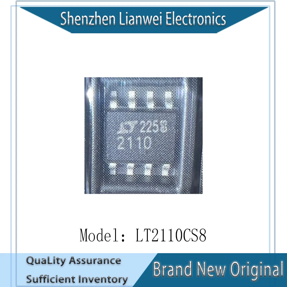 100% New Original LT2110CS8 2110 IC Chipset SOP-8
100% New Original LT2110CS8 2110 IC Chipset SOP-8