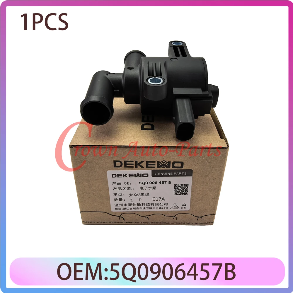 5Q0906457B Coolant Control Valve For AUDI A1,A3,Q3,TT,Q7/VW Beetle Golf Jetta Passat B7/B8 5Q0906457H 5Q0906457K
5Q0906457B Coolant Control Valve For AUDI A1,A3,Q3,TT,Q7/VW Beetle Golf Jetta Passat B7/B8 5Q0906457H 5Q0906457K