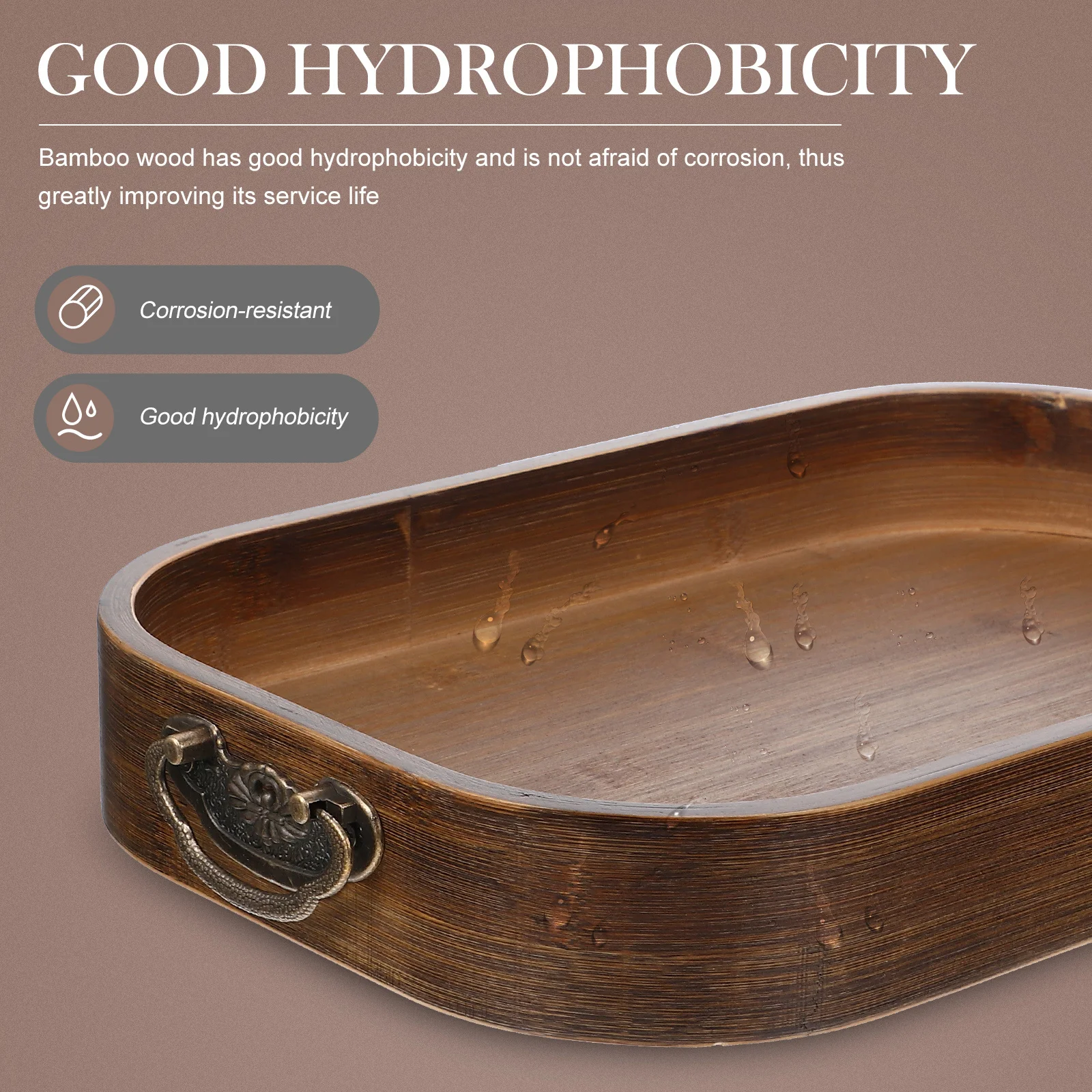 Vintage Bamboo Tray 33cm Retro Home Decor Storage Dessert Fruit Snack Tray Easy Clean High Performance Beautiful Design
Vintage Bamboo Tray 33cm Retro Home Decor Storage Dessert Fruit Snack Tray Easy Clean High Performance Beautiful Design