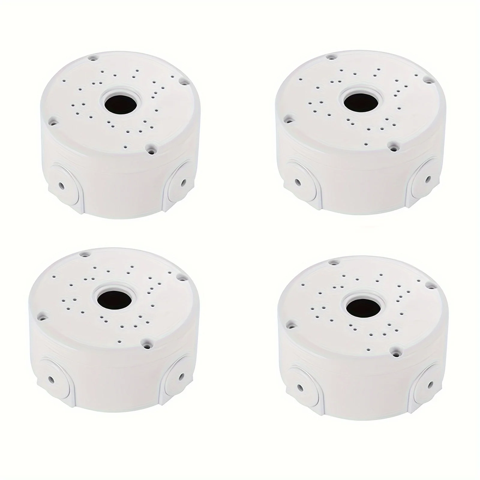 Outdoor wall-mounted circular plastic monitoring base, with camera bracket capable of accommodating cables
Outdoor wall-mounted circular plastic monitoring base, with camera bracket capable of accommodating cables