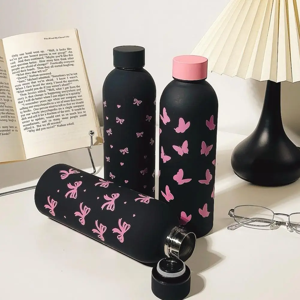 500ml Insulated Cup Stainless Steel Bowknot Dachshund Thermal Wall Flask Car Small-mouth Travel Double Cup Insulated N6P6
500ml Insulated Cup Stainless Steel Bowknot Dachshund Thermal Wall Flask Car Small-mouth Travel Double Cup Insulated N6P6