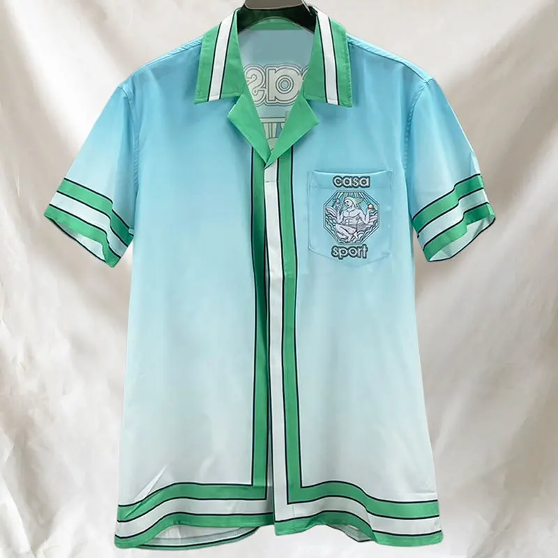 Retro Letter Print Shirt Short Sleeve Casual Men Shirt Streetwear 2023 Summer Camisa Fashion Masculina Shirt Moda Hombre
Retro Letter Print Shirt Short Sleeve Casual Men Shirt Streetwear 2023 Summer Camisa Fashion Masculina Shirt Moda Hombre