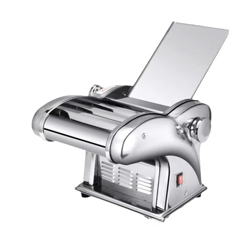 Household small electric noodle press Automatic rolling noodle dumpling skin machine Commercial stainless steel noodle machine 
Household small electric noodle press Automatic rolling noodle dumpling skin machine Commercial stainless steel noodle machine