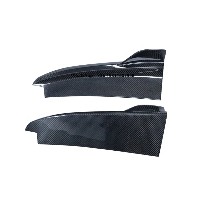 MXGET Carbon Fiber Rear Bumper Lip Diffuser Splitters For Mercedes Benz C class W205 C205 C63 AMG Sport Rear Splitter 2D
MXGET Carbon Fiber Rear Bumper Lip Diffuser Splitters For Mercedes Benz C class W205 C205 C63 AMG Sport Rear Splitter 2D