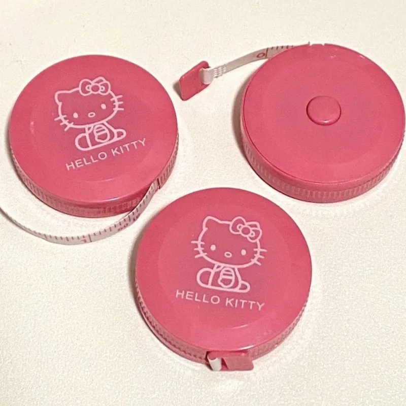Hello Kitty Tape Measure Kawaii Anime Waist Circumference Clothes Underwear Soft Tape Measure Holiday Gift Women Accessories
Hello Kitty Tape Measure Kawaii Anime Waist Circumference Clothes Underwear Soft Tape Measure Holiday Gift Women Accessories