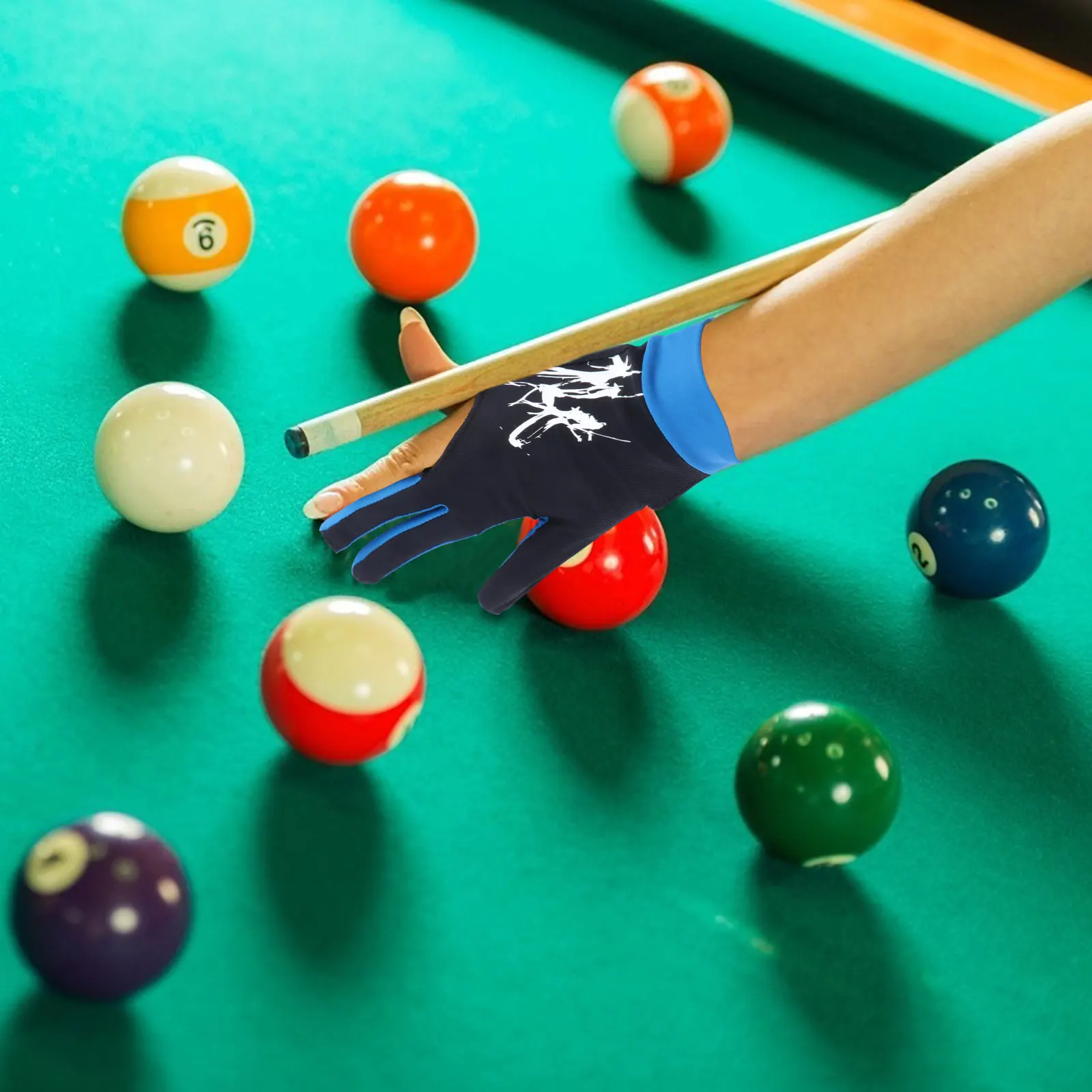 1pcs Three-Finger Breathable Sport Gloves For Men Women Open-Finger Comfortable Warm Microfiber Material Billiards Gloves
1pcs Three-Finger Breathable Sport Gloves For Men Women Open-Finger Comfortable Warm Microfiber Material Billiards Gloves