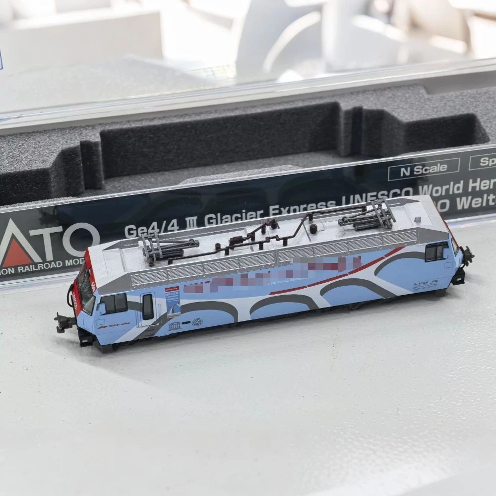 KATO N Type 1/160 Model Train 3101-3 Ge4/4-III Electric Locomotive Simulation Version Collectible Toy Train Boys Toy Gift
KATO N Type 1/160 Model Train 3101-3 Ge4/4-III Electric Locomotive Simulation Version Collectible Toy Train Boys Toy Gift
